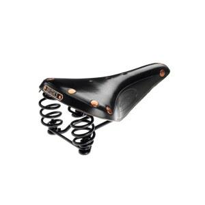 브룩스 잉글랜드 플라이어, 서스펜션 스프링이 장착된 투어링 가죽 자전거 안장