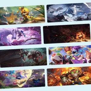 게이밍 롤장패드 데스크매트 L 800x300x4mm 게이밍장패드 마우스패드 마우스장패드 롤 페이커 롤게임