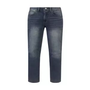 [버커루] 남성) 기모 슬림 스트레이트 데님팬츠 (B244Z0140P)