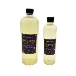 청년소금 두부용 식용 천연간수 500ml 신안 천일염 소금 2015년산 간수 굵은소금 선물세트
