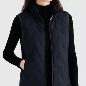 [라일리여성의류] Rly 조끼 여자 남자 패딩 방한조끼 깔깔이