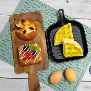 괜찮은 방수 실리콘 어린이집 식탁매트 미끄럼방지 WECA6F6