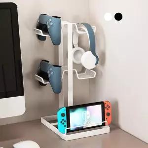 게임 컨트롤러 헤드셋 진열대 중형 수납 거치대 정리 홀더 정리대 조이스틱