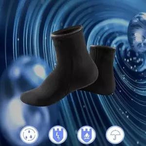 키밍 다이빙 양말 삭스 놀슬립 3mm 블랙 남성 여성