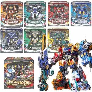 최강공룡 미니특공대 그레이트 렉스카이저 D9