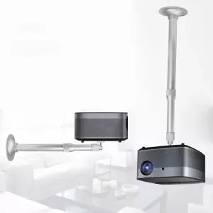 미니빔천장 가정용 빔프로젝터 브라켓 거치대 기본형 빔프로젝터거치대 미니빔천장거치대