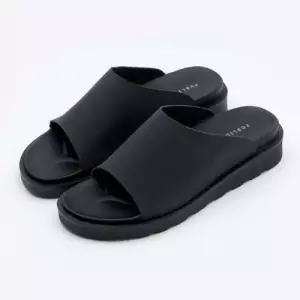 여름 슬리퍼 사무실 신발 4CM 키높이 기본 슬리퍼 WED414F