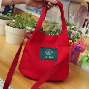 미니에코백 무지 미니 가벼운 천가방 크로스백 백 여성 작은 버킷백 학생 가방 핸드폰 손 미니 크로스백