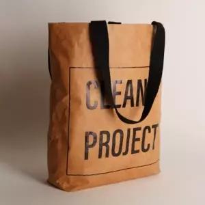 클린프로젝트 크라프트 토트백 숄더백 학생가방 종이가방 종이숄더백 버킷백 보부상가방 워킨백 여성가방