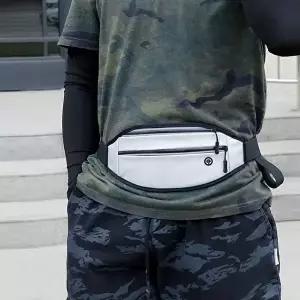 슬링백 데일리 힙색 조깅 런닝 허리쌕 슬림 웨이스트백