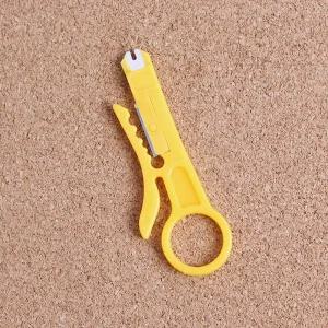 리크플 랜툴세트 모듈러 전화선 케이블 탈피기 선랜 전탈피 인터넷 네트워크 압착기