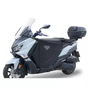 오토바이 무릎담요 방풍 바람막이 스커트 방한 커버