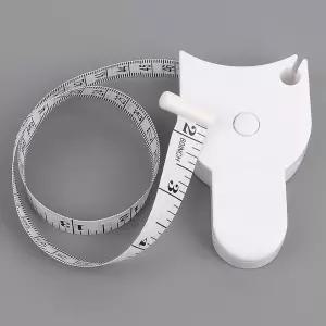 [HW3] 1.5m 다이어트줄자 자동 열쇠고리 미니