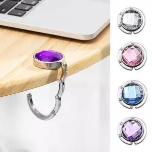 테이블 가방걸이 휴대용 후크 탁자 식탁 행거 WED681E