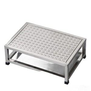 철제발판 공사장 디딤판 주방 잇템즈 40x22.5x20 무늬 작업 1단 작업용 스텝