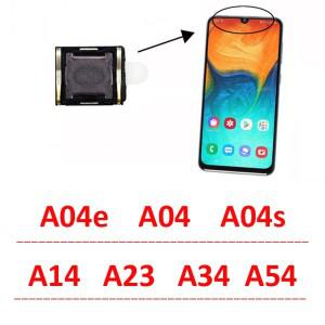 호환 삼성 갤럭시 A04 4G 전화 상단 이어폰 피스 스피커 플렉스 케이블