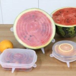 실리콘 만능 커버 2개입 레인지 진공 프라이팬 전자 멀티 26cm 주방잡화 다용도