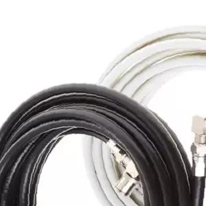 쌍문상회 안테나케이블 TV안테나선 20M 동축케이블 유선방송