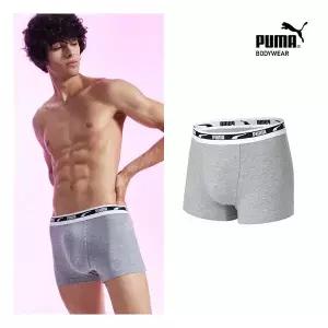 푸마바디웨어 푸마 남성 데일리 소프트 코튼 드로즈 1종 MGY 1643531