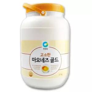 [해핑] 코스트코 청정원 고소한 마요네즈 골드 3.7kg 대용량 업소용