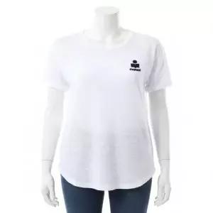 [이자벨마랑]ISABEL MARANT 26SS KOLDIA 리넨 로고 티셔츠 TS0315FA A1N09E 20WH 832554