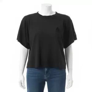 [이자벨마랑]ISABEL MARANT 26SS KYANZAE 리넨 로고 티셔츠 TS0313FA A1N09E 01BK 832559