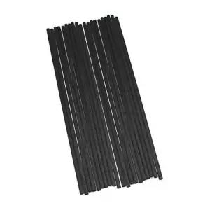 디퓨저 섬유 리드스틱 블랙 50개입 섬유 발향스틱 WEDBB17