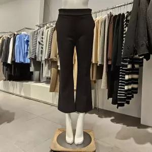 [대구백화점] [미센스]기모헤링본보브부츠컷팬츠(MB4ZSLM307Z)