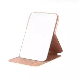 미니 206E]휴대용 핑크 (5개세트) 2P 손거울 접이식