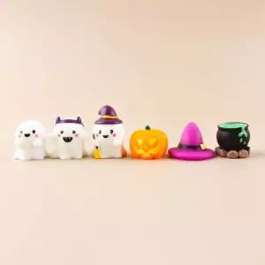 6p 피규어 5 할로윈 유령 마법 120B] (2개세트)