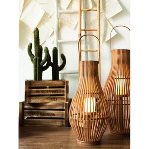 호텔 라탄 인테리어 대형 전자양초 스탠드갓 2mx높이 모텔 천장 대나무 라탄전등 거실