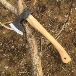 장작 패기 쪼개기 미니 정글 도끼 체인 토마호크도끼 통나무 벌목 장작패기 기구 모델