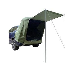 도킹 텐트 차박 싼타페 큐브형 티타늄 리어 어닝 옷감 셀토스 차박도킹텐트 유리봉 suv