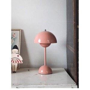 디자이너 램프 충전식 터치 d 타이밍 아령 스탠드무드등 화이트 휴대용 조명등