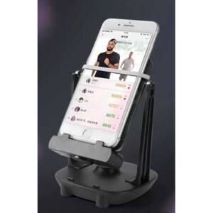 만보기기계 스마트 캐시워크 오토워킹 자동걷기 블랙단일폰 무소음 핸드폰 초고속