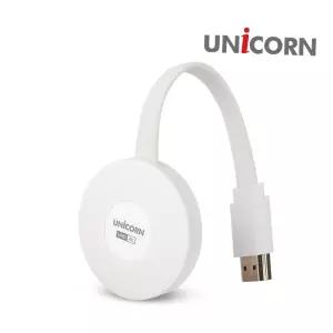 스마트미러링 유니콘 무선 MHL동글 무선미러링 동글 WF-900DB 4K 5G