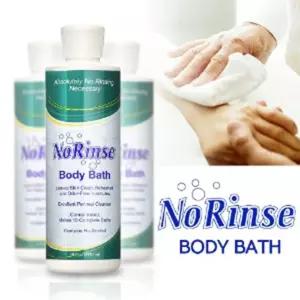 병원 환자 노인 물없이 샤워 바디워시x1개 임부용 냄새제거 요양병원