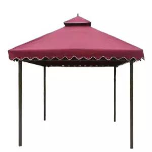 옥상 바베큐 방갈로 팔각정 파고라 야외정자 오두막