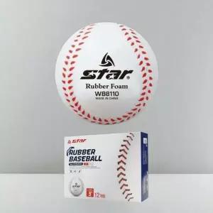 연식야구 연습용 고무 야구공 부드러운 촉감 스포츠용 공