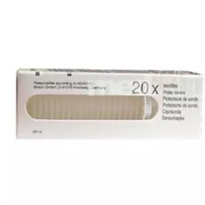 브라운 귀 체온계 교체용 필터 캡 커버 덮개x2통 발열체크기계 의원