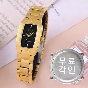 [카시오]무료각인 카시오 LTP-1165N-1C 정장 여자메탈시계 d