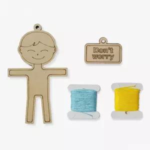 걱정인형만들기 소년 소녀 걱정인형 실포함