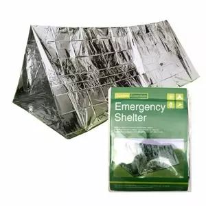 체온유지 은박텐트 비상용 응급용 은박 바람막이