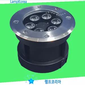지중등 LK130WJ 10W 방수형 업라이트 경관조명 지중매립등기구 ø130mm