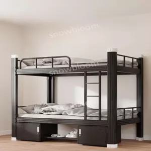 이층 침대 신발장 프레임 수납 기숙사