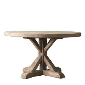 고재 테이블 원형 미니 2인용 사무실 의자4개 라운드탁자 통나무 1400 A스타일 원탁