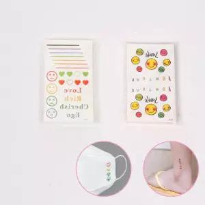 학교 스티커 B 종 A 꾸미기 물전사 기획상품 타투 추천 30 판박이 어린이집 병원 마스크 유치원