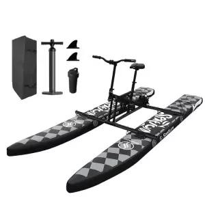 수상자전거 1인용 바이크 유원지 수상 워터