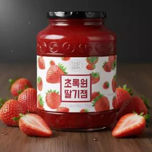 튜쿡 달달영양 국산 딸기잼 1키로