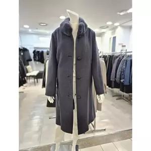 [셀러허브 1]쉐르담 세이브존01 쉐르담 밍크카라알파카코트 CF4-951LC